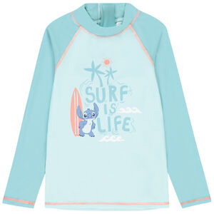 Camiseta de baño de manga larga anti-UV SPF 50+ Stitch Disney Main Camiseta de baño de manga larga anti-UV SPF 50+ Stitch Disney