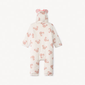 Pelele piloto Minnie Disney para bebé niña con acabados diferentes según la edad 