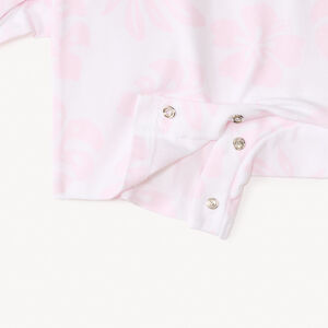 Lote de 2 monos cortos Stitch & Angel Disney para niña bebé 