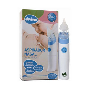Aspirador nasal automático +0M 