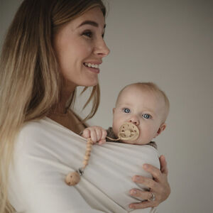 PACK 2 CHUPETES BLOCK LATEX MOON PHASE S.LILAC/PORTOBELLO 0+ 