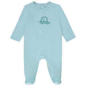 Pelele de punto de jersey con estampado fantasía para bebé niño 