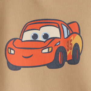 Sudadera de felpa para bebé niño Flash McQueen Cars Disney 