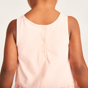 Vestido sin mangas de jersey de Minnie Disney niña bebé 