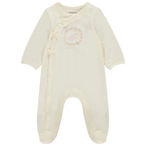 Pelele de punto con estampado de conejitos para bebé niña 