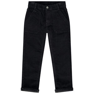 Pantalón recto de terciopelo para niño 