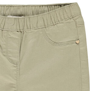 Jeggings de sarga elástica niña 