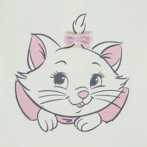 Camiseta de manga larga con volantes Marie Disney para bebé niña 