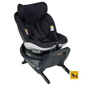 Silla de coche giratoria Izi Turn i-Size negro fresco 