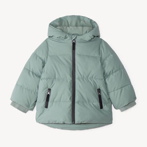 Chaqueta acolchada con capucha para bebé niño 