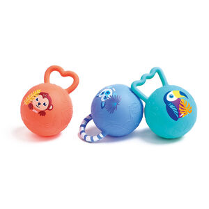 Sonajero pelota (modelo aleatorio) 