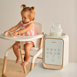 Calientabiberones y esterilizador Warmy Twist 