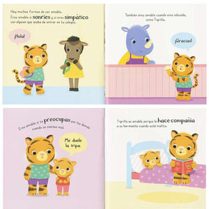 Libro Soy amable ¡y no antipática! +3 años 