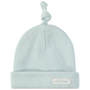 Gorro de nacimiento acanalado con efecto nudo para bebé  Main Gorro de nacimiento acanalado con efecto nudo para bebé