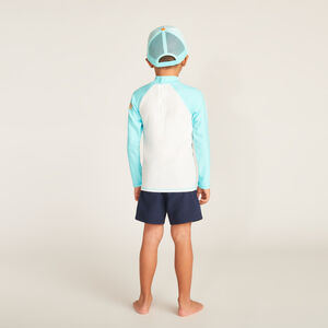 Camiseta de manga larga anti-UV SPF 50+ estampado Chase de Patrulla Canina para niño 