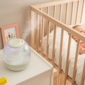 Humidificador con luz nocturna Bubble 