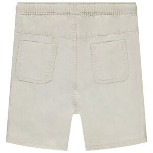 Bermudas lisas de tela para bebé niño 