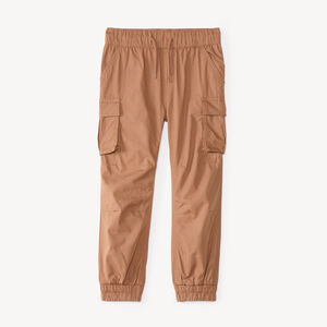 Pantalón de niño estilo jogger cargo liso 