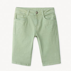 Bermudas efecto jean para niño 