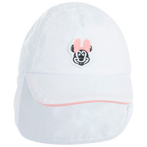 Gorra con protección de cuello Minnie Disney para bebé niña 