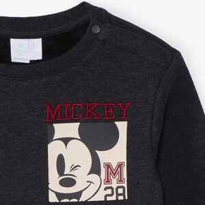 Sudadera de felpa Mickey Disney niño. 