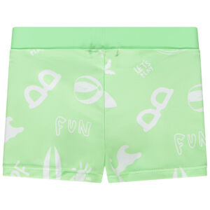 Boxer de baño estampado playa para bebé niño 