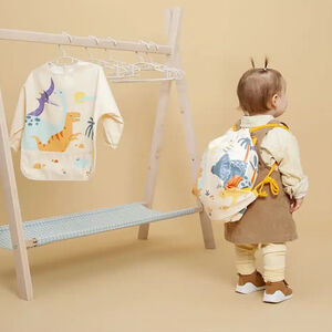 Mochila infantil tipo saco Jurassic 