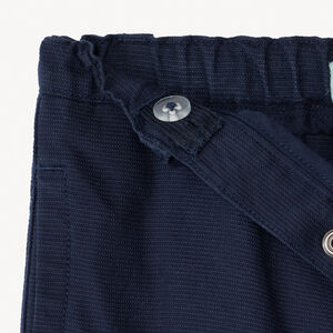 Pantalón de tela de lona para bebé niño. 