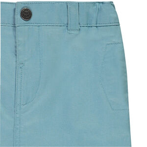 Pantalón de twill liso para bebé niño 