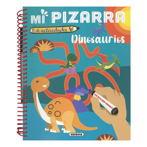 Libro de actividades Dinosaurios +5 años 