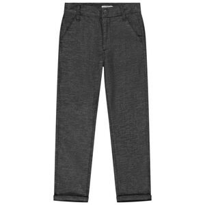 Pantalón chino en algodón piqué para niño Main Pantalón chino en algodón piqué para niño