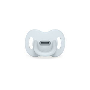 Chupete silicona fisiológico 0-6M Colour Essence Smoothie azul soft 