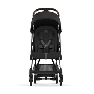 Poussette ultra-compacte Coya chrome/sepia black  Main Poussette ultra-compacte Coya chrome/sepia black