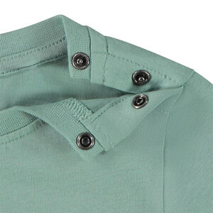 Camiseta de manga larga con estampado fantasía para bebé niño 