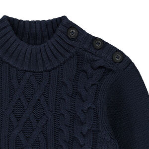 Jersey punto ochos 