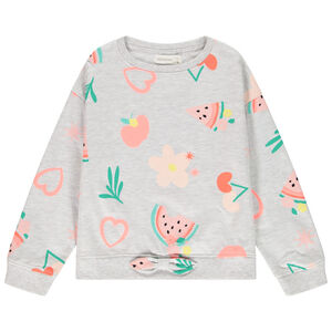 Sudadera felpa estampado fantasía Main Sudadera felpa estampado fantasía