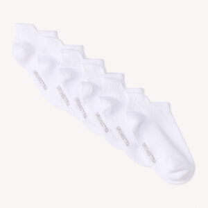 Pack de 6 pares de calcetines cortos unicolor para bebé niño  Main Pack de 6 pares de calcetines cortos unicolor para bebé niño