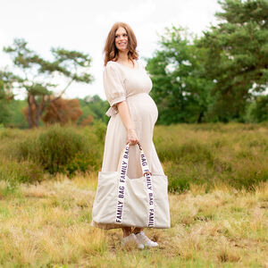 Sac à langer Family Bag Signature écru 