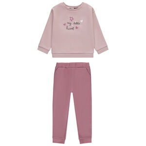 Conjunto de chándal con estampado brillante para niña bebé  Main Conjunto de chándal con estampado brillante para niña bebé
