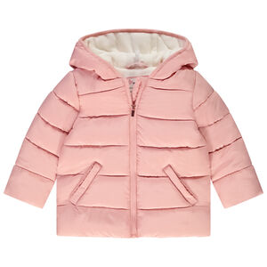 Plumífero acolchado para bebé niña - Gran Frío 