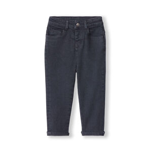 Pantalón slim en denim para bebé niño  Main Pantalón slim en denim para bebé niño