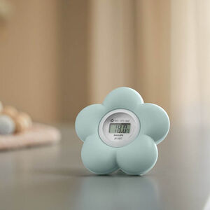 Termómetro digital Philips Avent Flor - Verde menta 