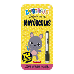 Libro de actividades – Mayúsculas +5 años 
