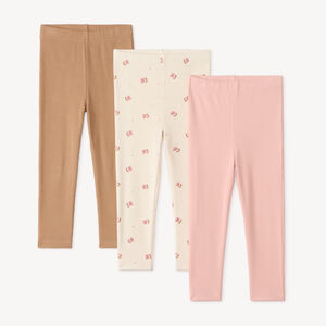Lote de 3 calzoncitos para bebé niña en lisos y estampados divertidos. 