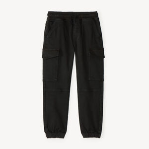 Jean jogger estilo cargo niño 