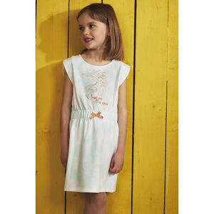 Robe en molleton print Ariel Disney pour fille 