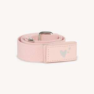 Cintura elástica y ajustable con estampado de corazones para niña  Main Cintura elástica y ajustable con estampado de corazones para niña