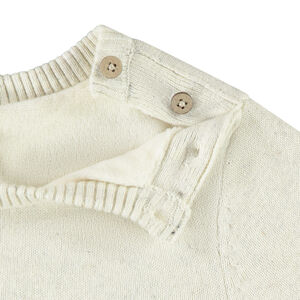 Jersey de manga larga con estampado de oso divertido para bebé niño 