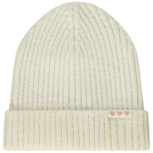 Gorro de canalé liso para niña 