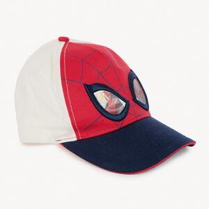 Gorra con impresiones lenticulares de Spider-Man Marvel para niño 